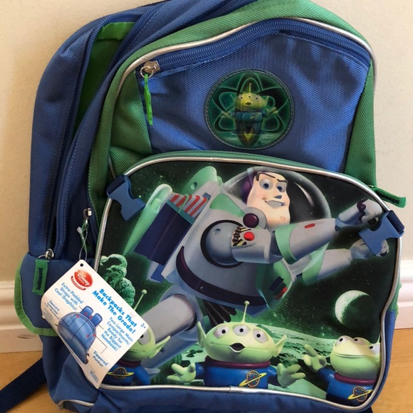 disney store buzz lightyear backpack
